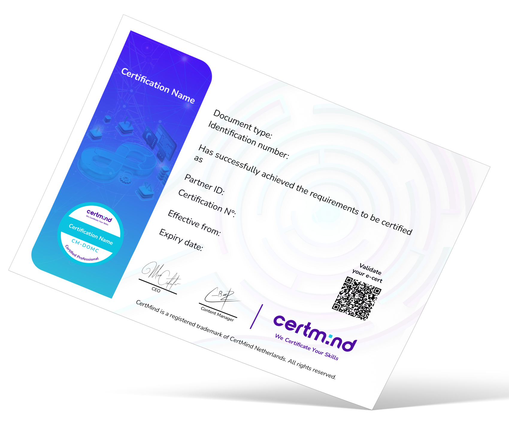 CertMind Diploma